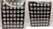 USA Washington Quarters 1932-1947 Capital Plastics Holder 35 coin Display - RK152 -
