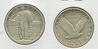 USA Standing Liberty Quarter Silver Coin - RK172 -