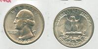 USA Washington Quarter 1942-S Silver Coin - RK183 -