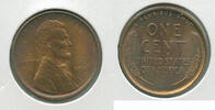 USA Cent 1909-P Lincoln Wheat Coin - RK185 -