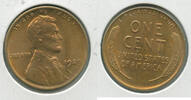 USA Cent 1929-P Lincoln Wheat Coin - RK198 -