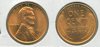 USA Cent 1937-D Lincoln Wheat Coin - RK203 -