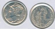 USA Dime 1936-P Mercury Silver Coin - RK211 -