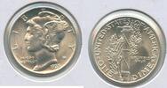 USA Dime 1939-P Mercury Silver Coin - RK217 -