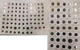 Kanada cent 1837-1920 Canada One Token Victoria Edward VII George V Lot 85 Coins RK220 -