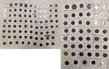 Kanada cent 1837-1920 Canada One Token Victoria Edward VII George V Lot 85 Coins RK221 -