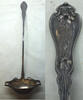 Sonstiges Sterling Art Nouveau Violet Silver 14 Punch Ladle - P116 -