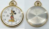 Sonstiges Mickey Mouse Disney Lorus Quartz Pocket Watch 1990s Parts / Repair - P118 -