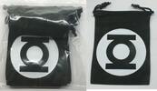Collectibles Green Lantern Super Hero Logo Velvet Pouch Bag Lot of (10) Baggies - P124 -