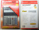 Sonstiges Sharp EL-1801A Electronic Printing Calculator 10 Digit Portable Vintage - P160 -