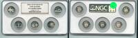 USA 2000-S Silver Proof set State Quarters NGC PF70 Silver Coins - RK255 -