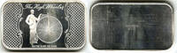 Anlagemünzen Medal The High Wheeler 999 Silver 1 oz Art Bar Ingot Madison Mint - H443 -