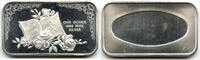 Anlagemünzen Medal Mother's Day Art Bar 999 Silver 1 oz Ingot - H509 -