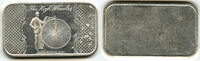 Anlagemünzen Medal The High Wheeler 999 Silver 1 oz Bar Ingot Bullion - Madison Mint - H514 -