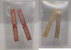 Stamps U.S Internal Revenue Spirits Liquor 1/2 Pint Tax Paid Stamps Lot of 2 - RK259 -