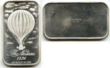 Anlagemünzen Medal The Nassau Blimp 999 Silver 1 oz Bar Ingot Bullion Madison Mint H522 -