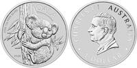 Anlagemünzen 1 Dollar 2024 Australia Koala 1 oz 9999 Silver $ Coin Perth Uncirculated - JP723 -