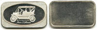 Anlagemünzen Medal Ford Tin Lizzie Car 999 Silver 1 oz Art Bar Ingot Ounce Bullion - H846 -