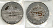 Anlagemünzen Medal Wrigley Field 75 Years Chicago Cubs 999 Silver 1 oz Art Round - H851 -