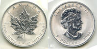 Anlagemünzen Canada $5 Maple Leaf Monkey Privy 9999 Silver 1 oz Coin Sealed - H910 -