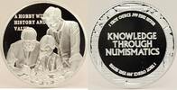 Anlagemünzen Numismatics Hobby History Value Knowledge 1 Oz 999 Silver Round Medallion JP815 -