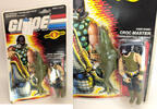 Sonstiges GI Joe Master Cobra Reptile Trainer Figure Hasbro Sealed New - RK274 -