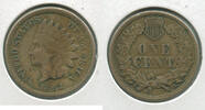 USA Indian Head Cent Penny Copper Coin 1C - RK292 -