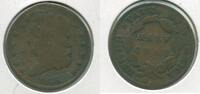 USA Half Cent Penny Copper Coin 1/2C - RK296 -