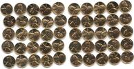 USA Cent Coin Roll Lincoln Memorial Proof Pennies - Philadelphia Mint - P194 -
