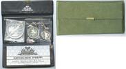Anlagemünzen Haiti 3-Coin Silver Proof Hatian Art Set - P195 -