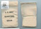 USA Mint Oregon P & D Unc State Quarters $25 Bags - ER569 -