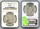 USA Dollar 1883-O Morgan Silver NGC MS63 Certified - New Orleans Mint - G02 -