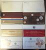 USA 1980 - 1989 United States Mint Coin Sets Lot Run - L873 -