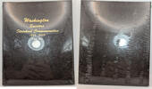 Publications & Supplies Washington Quarters Statehood 1999-2009 Date Set Dansco Album 7146 - RK331 -