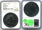  1807 Europa Italy Tuscany 10 Pao Coin NGC AU Details Stained - G528 
