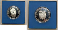 Anlagemünzen Sterling Panama Simon Bolivar 2oz Balboas silver Proof Coin - RK352 -