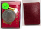 USA Dollar 1776 - 1976 Eisenhower Ike Bicentennial Coin + Money Clip - RK354 -