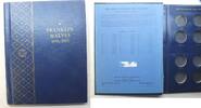 Publications & Supplies Franklin Half Dollars 1948 - 1963 Whitman Coin Folder 9425 Album Halves - R216 -