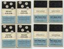 Publications & Supplies Dime Chicago Bank Savers Lot of (6) Vintage Coin Collecting - R242 -