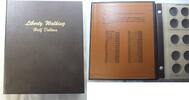 Publications & Supplies Walking Liberty Half Dollars 7160 Dansco Album Folder - R248 -