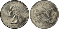 US Coins Quarter 2008-D Oklahoma State  - Uncirculated Coin - Denver Min... 1,95 EUR  zzgl. 23,34 EUR Versand