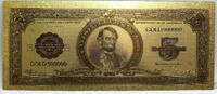US Paper Money 1923 $ 5 Porthole Silver Certificate Novelty 24K Gold Foi... 3,42 EUR  zzgl. 23,34 EUR Versand
