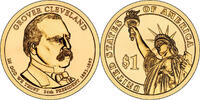US Coins Dollar 2012-D Grover Cleveland Second Term 24th Presidential  G... 4,33 EUR  zzgl. 23,34 EUR Versand
