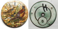 Other  Hampden 18 Size Pheasant Cock Hen Tallgrass Pocket Watch Porcelai... 38,97 EUR  zzgl. 23,34 EUR Versand
