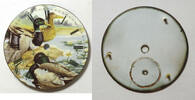 Other  Elgin 18 Size Mallard Ducks Drake Wildlife Pocket Watch Porcelain... 38,97 EUR  zzgl. 23,34 EUR Versand