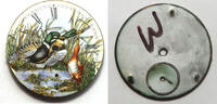 Other  Waltham 14 Size Mallard Ducks Birds Wetlands Pocket Watch Porcela... 38,97 EUR  zzgl. 23,34 EUR Versand