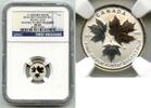 Bullion  2016 Canada Gilt $1 Maple Leaf 1/20 oz Silver NGC PF69 Reverse ... 51,96 EUR  zzgl. 23,34 EUR Versand