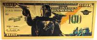 US Paper Money  Grogu Mandalorian Din Djarin Star Wars $100 24K Gold Foi... 3,42 EUR  zzgl. 23,34 EUR Versand
