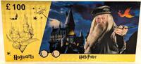US Paper Money 100 Euro Albus Dumbledore Harry Potter &euro; 24K Gold Foil Pl... 3,42 EUR  zzgl. 23,34 EUR Versand