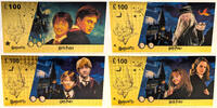 US Paper Money 100 Euro Harry Potter Hogwarts Dumbledore &euro; 24K Gold Plat... 12,95 EUR  zzgl. 23,34 EUR Versand